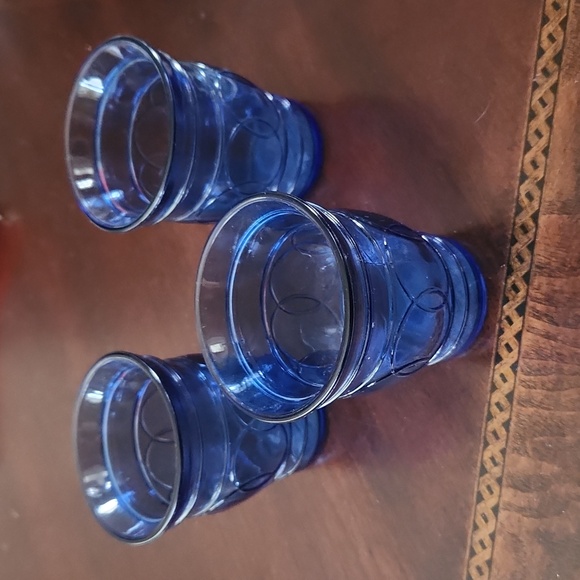 3 Vintage Juice/Shot Glasses - Picture 6 of 12